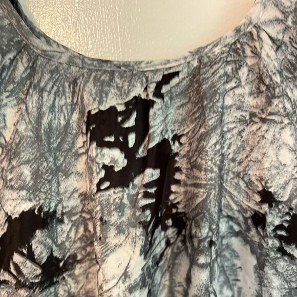RAGA Tie Dye Spaghetti Straps Coins Top.Size XS - Picture 8 of 11